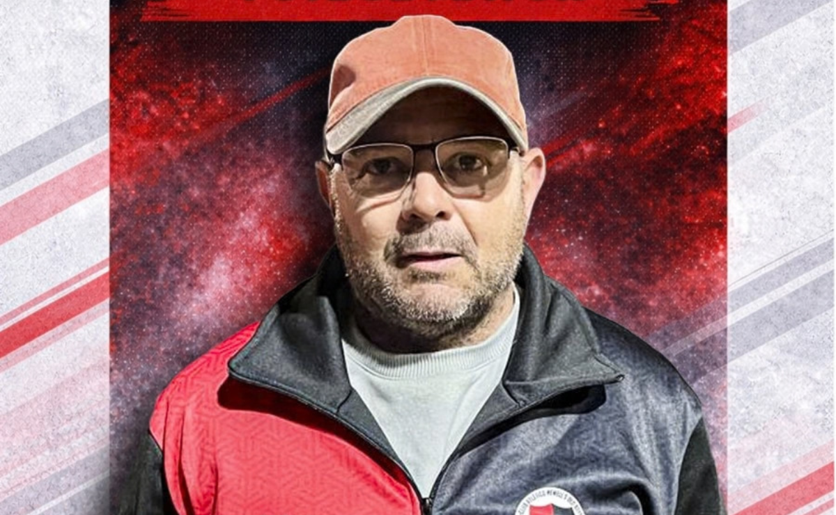 Juan Pablo Bruditti es el nuevo DT de Newell's